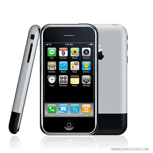 ¿Te Acuerdas de Cómo Era el Primer iPhone?