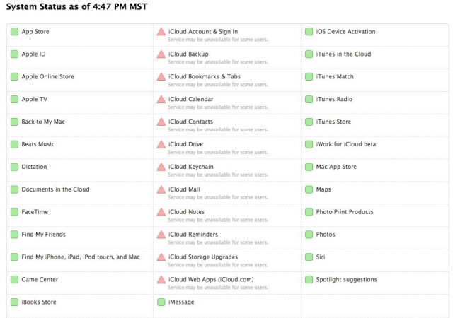photo of It’s not just you: iCloud services are down image