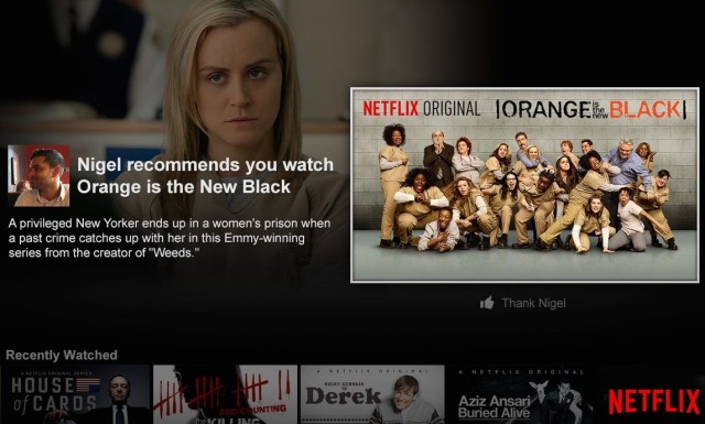 photo of Netflix adds option to recommend shows to your Facebook friends image