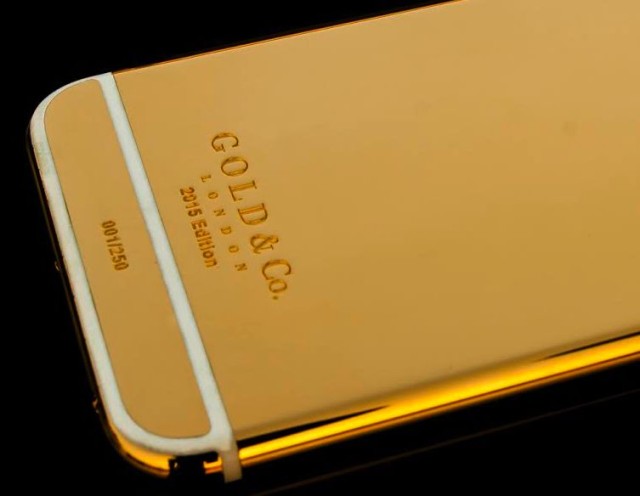photo of World’s first 24-karat gold iPhone 6 is ready for masters of the universe image