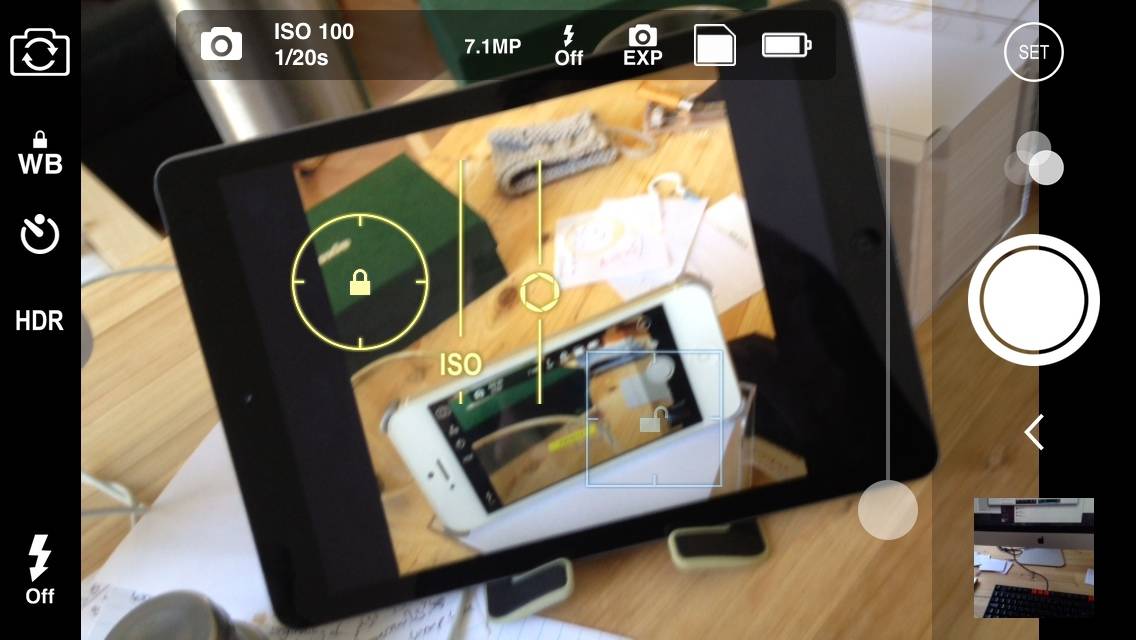 photo of ProCam brings iOS 8′s manual camera controls into focus image