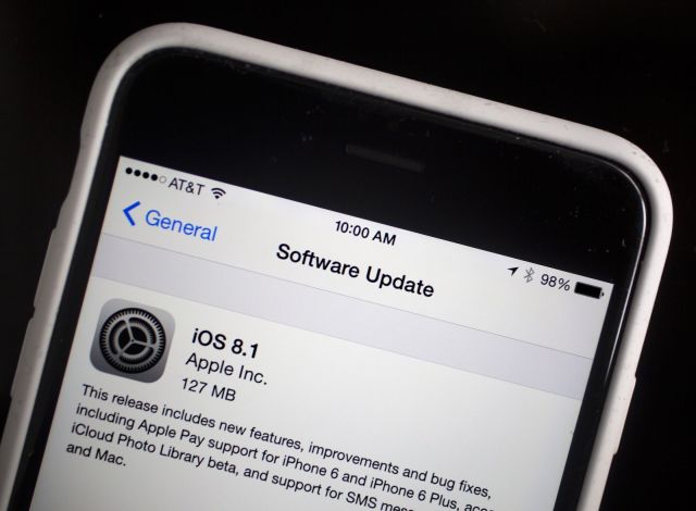 photo of iOS 8.1 out now with Apple Pay, iCloud Photo Library, and more image