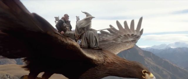photo of Air New Zealand uses The Hobbit to make the most epic air safety video ever image