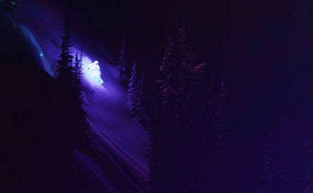 photo of Sublime night-skiing video shows off brilliant LED technology image