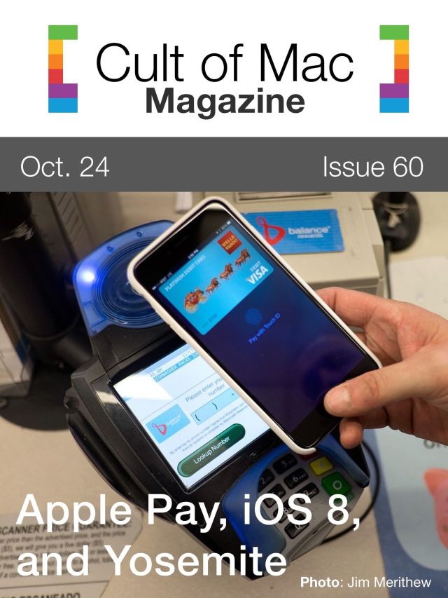 photo of ICMYI: Apple Pay, iOS 8, Yosemite image