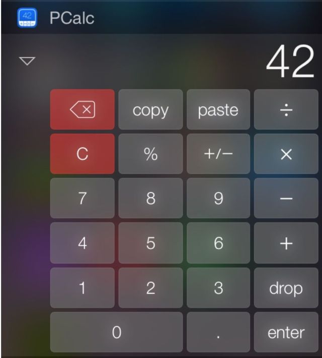 photo of Apple reverses stance on weird iOS calculator widget ban image
