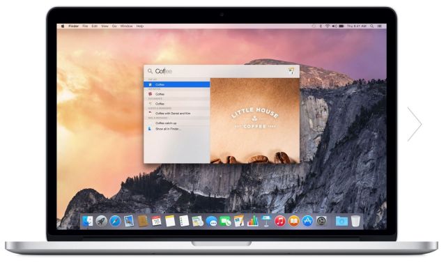 photo of Keep OS X Yosemite from sending Spotlight data to Apple image