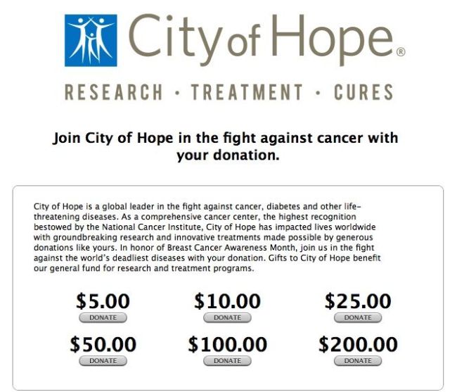 photo of Now you can fight breast cancer — with iTunes image