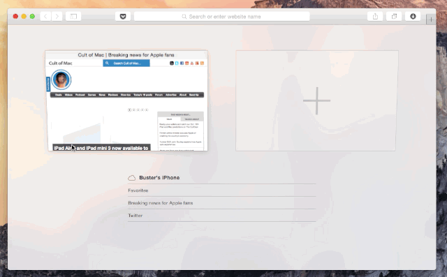 How To Use The New Features In OS X Yosemite - Disable Transparent Interface - DoiToshin