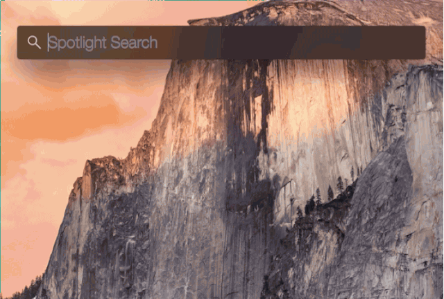 How To Use The New Features In OS X Yosemite - spotlight - DoiToshin
