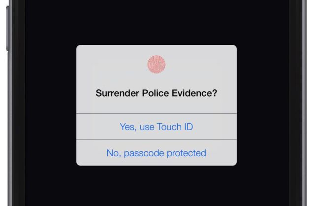 photo of Cops can force you to use Touch ID, but not your passcode image
