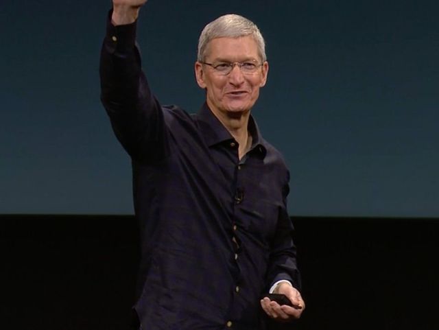 Tim Cook has come out as gay. Photo: Apple 