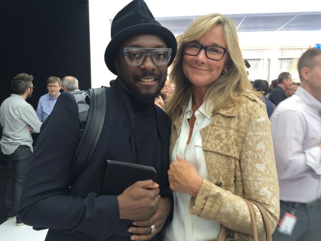 photo of Will.i.am’s new wearable looks like a terrible Apple Watch ripoff image