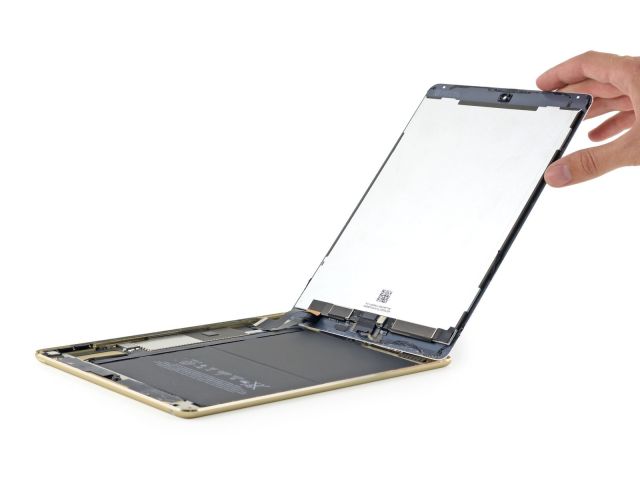 photo of iFixit teardown discovers the iPad Air 2 skimps on battery life image