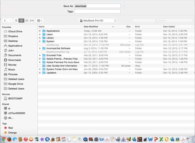 photo of How to fix OS X Yosemite’s annoying, overflowing save sheet bug image