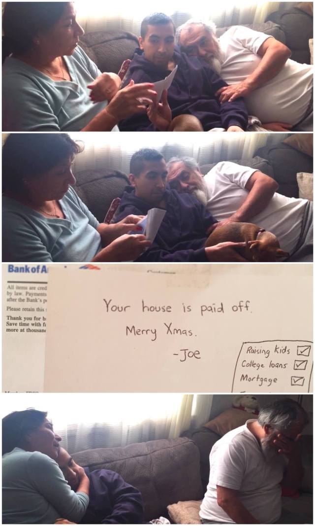 photo of iOS dev pays off his parents’ mortgage for Christmas image