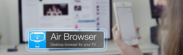 photo of Use your Apple TV as a full-fledged desktop browser with AirBrowser app image
