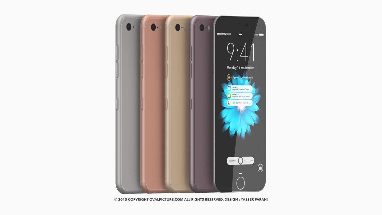 Iphone 7 Concept