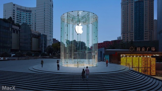 photo of Take a sneak peak inside Apple’s gorgeous new Chongqing Store image