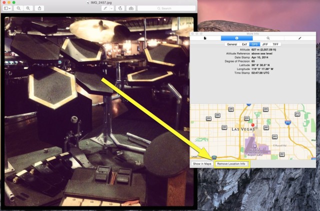 photo of How to nuke that pesky location data from your iPhone photos image