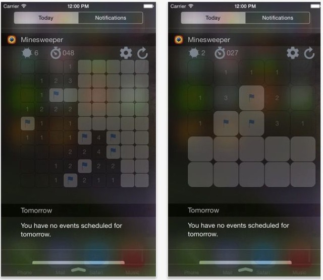 photo of You can now play Minesweeper in Notification Center! image