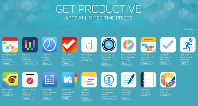 photo of App Store is having a blowout sale on productivity apps image