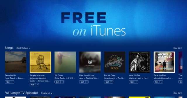 photo of Put away your wallet, Apple’s got a new “Free on iTunes” section image
