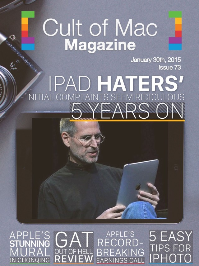 photo of ICYMI: iPad haters’ initial complaints seem ridiculous 5 years on image