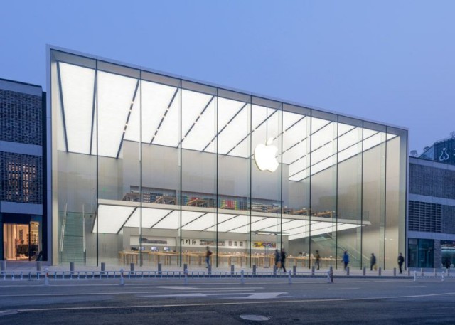 photo of Apple hopes to stop China from ripping off its best retail store yet image