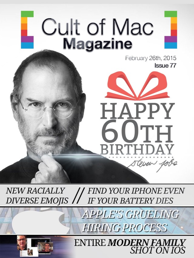 photo of ICYMI: Happy 60th birthday, Steve Jobs image