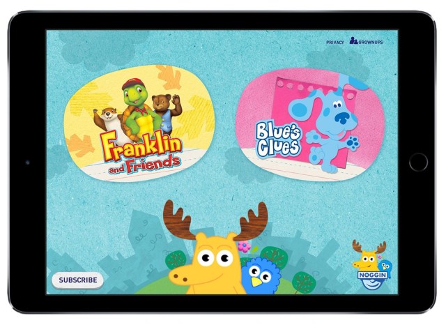 photo of Nickelodeon’s new iOS app is a Netflix for preschoolers image