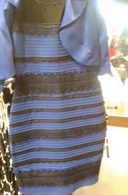 photo of Internet debates: ‘What color is this stupid dress?’ image