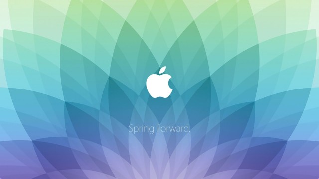 photo of ‘Spring Forward’ wallpapers put Apple Watch invite on your Mac and iPhone image