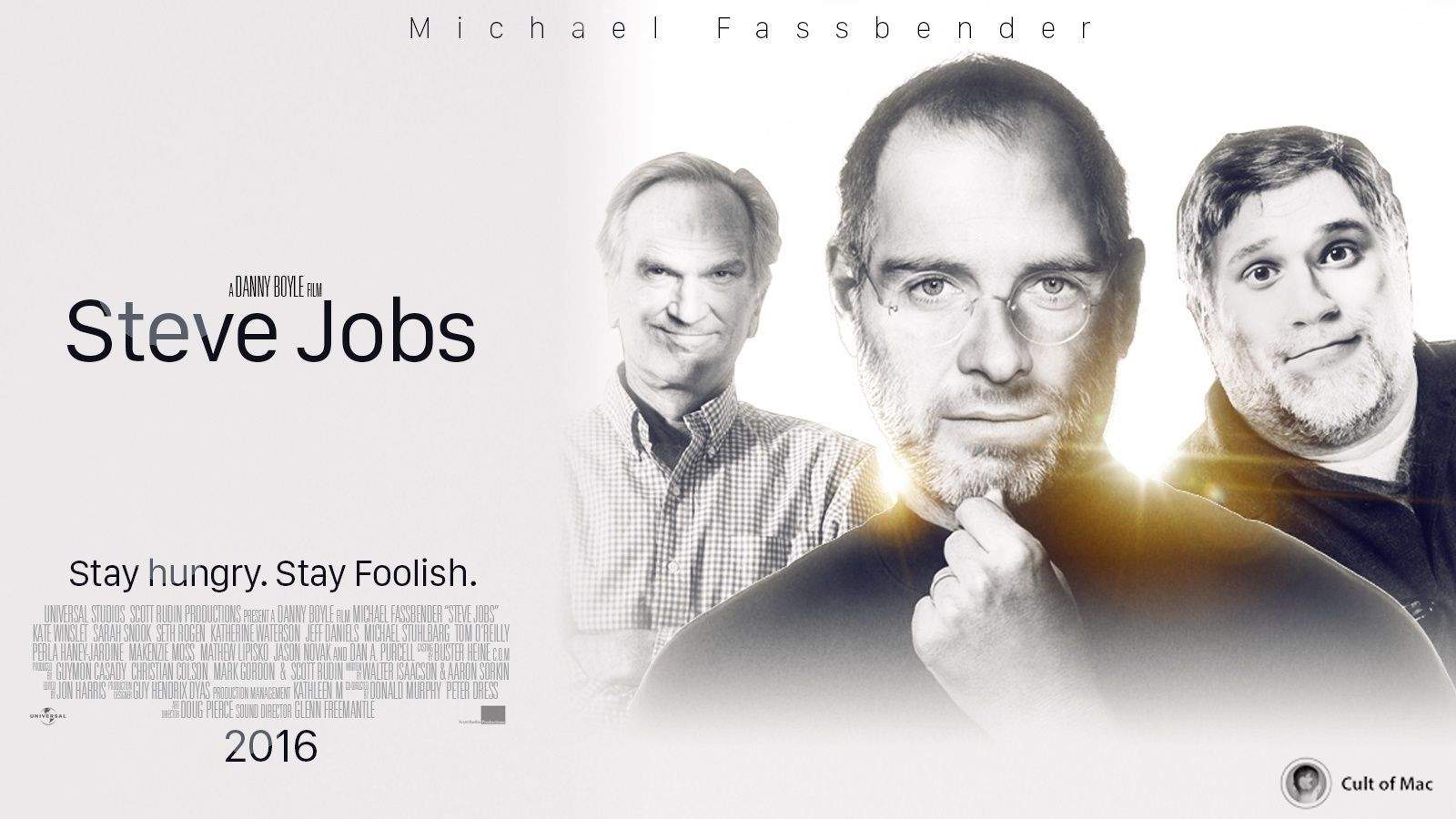 Steve Jobs Película 2015