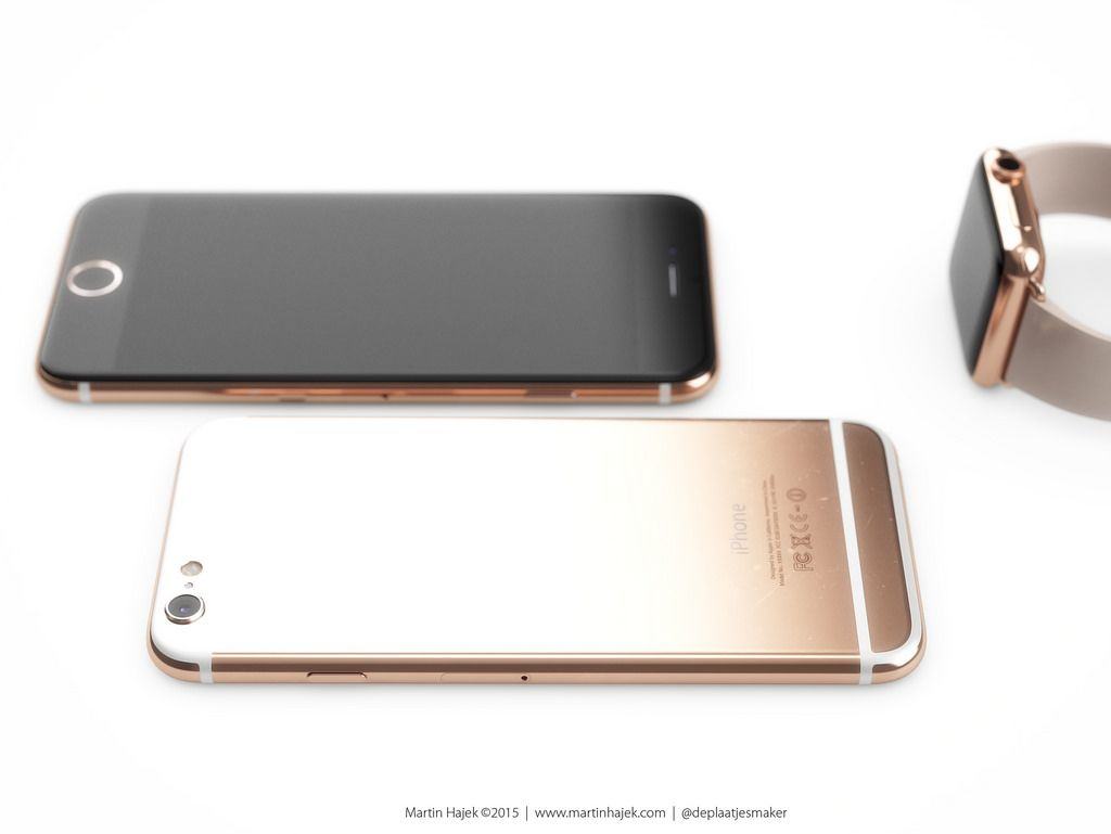 This is what the iPhone 6s will look like in rose gold