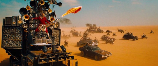 photo of Second Mad Max trailer is even more unhinged than the flaming guitar in it image