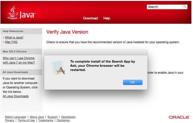 photo of Oracle Java is now installing adware on Macs. Here’s how to avoid it image