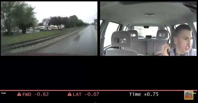 photo of Dashcams reveal horrors of teens texting and driving image
