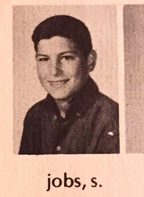 photo of This is what Steve Jobs looked like as a high school freshman image