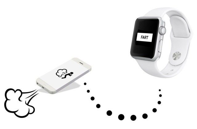 photo of Here come the Apple Watch fart apps image