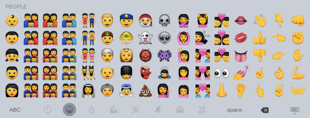 emoji changes