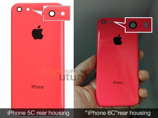 photo of ‘Leaked’ photo offers first glimpse of colorful iPhone 6c image