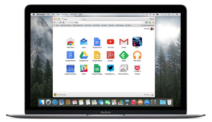 Download google chrome macbook pro