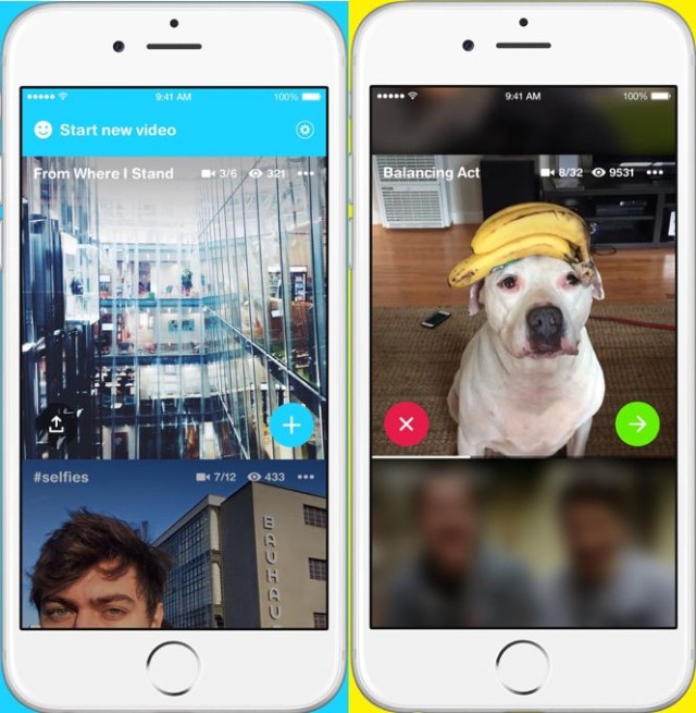photo of Facebook takes on Vine and Snapchat with new Riff app image