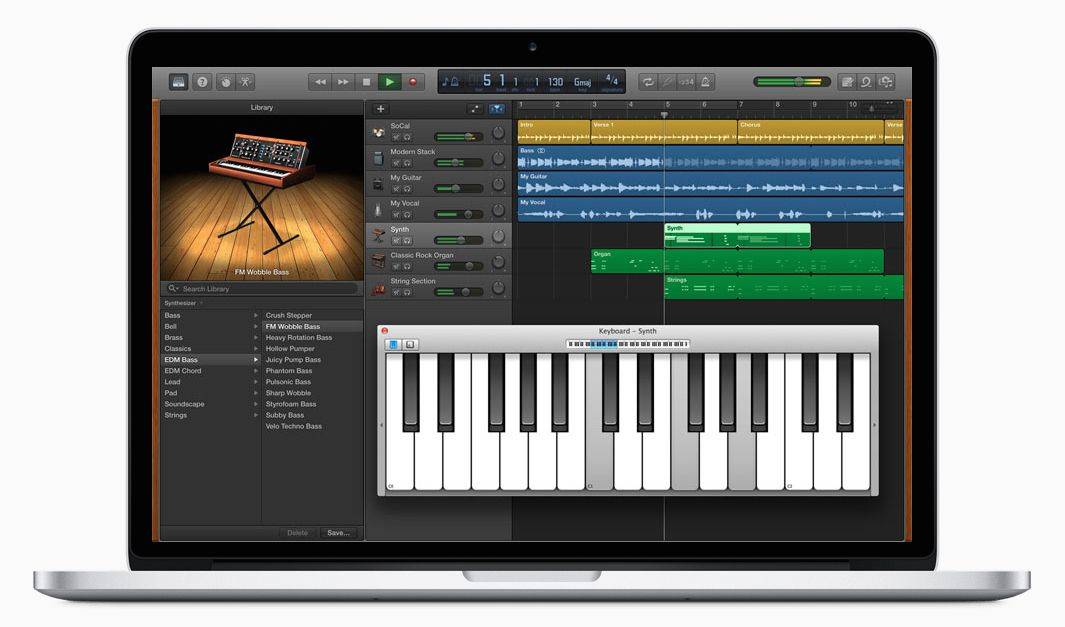 How To Play Instruments On Garageband Mac