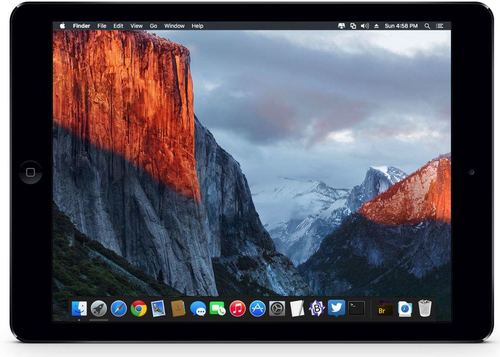 Bild zu «Markenantrag für «El Capitan» weist auf iPad hin»