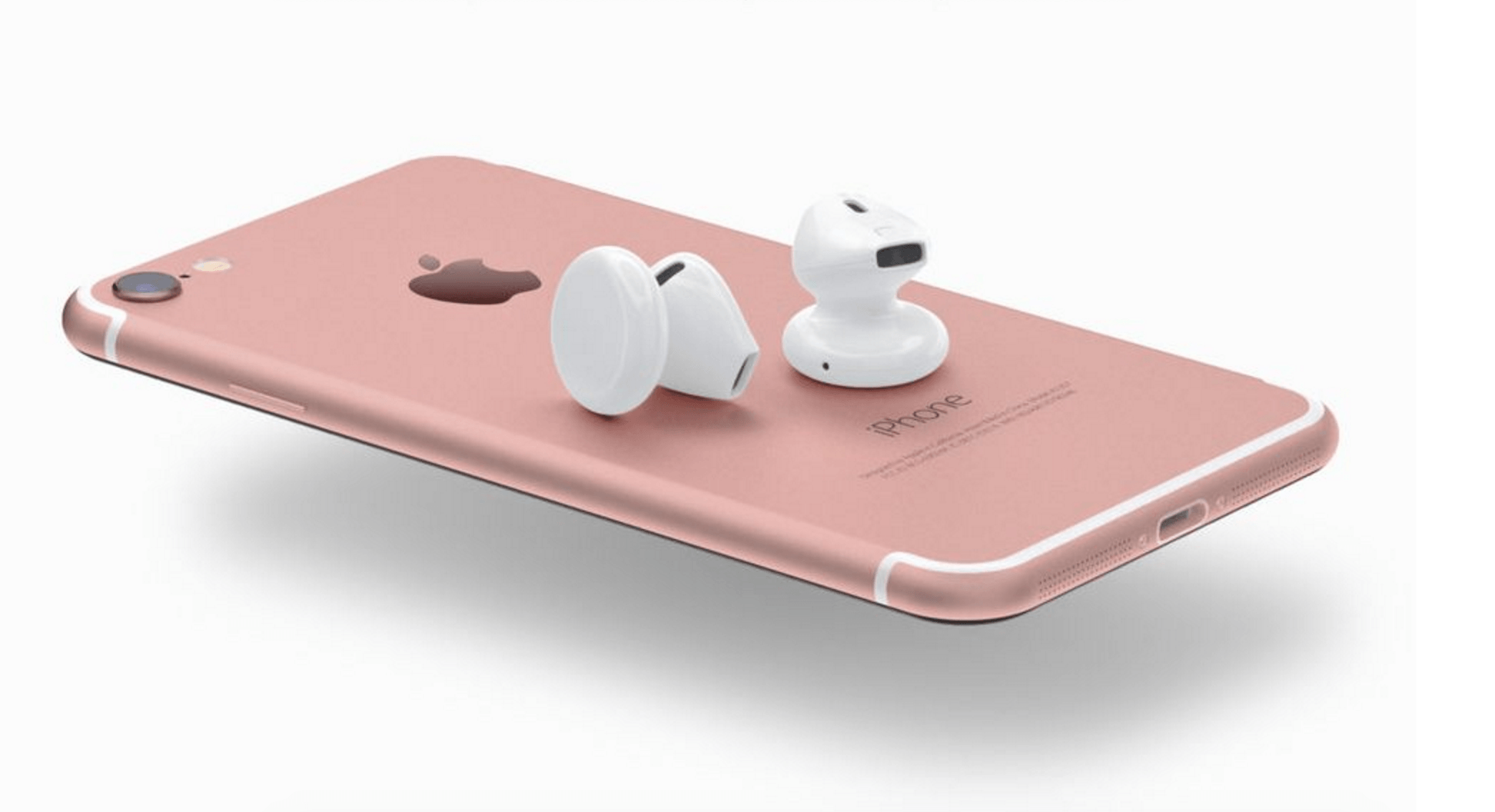 iPhone 7 llegaría con audífonos EarPods inalámbricos