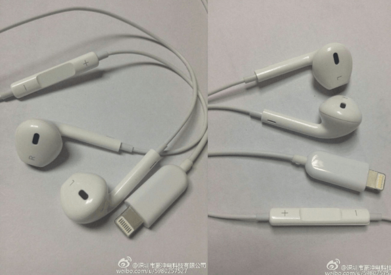 iPhone 7 earbuds