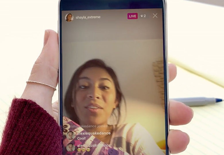 Go live with friends in Instagram's new Live Video feature.