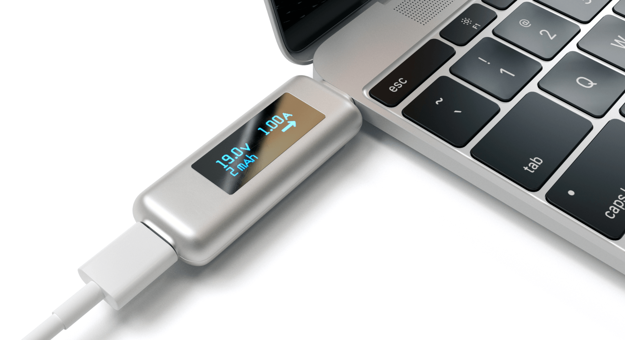 USB-C power meter helps protect your MacBook from dodgy accessories